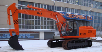 Экскаватор :: ЕТ-26 Экскаватор :: ЕТ-26